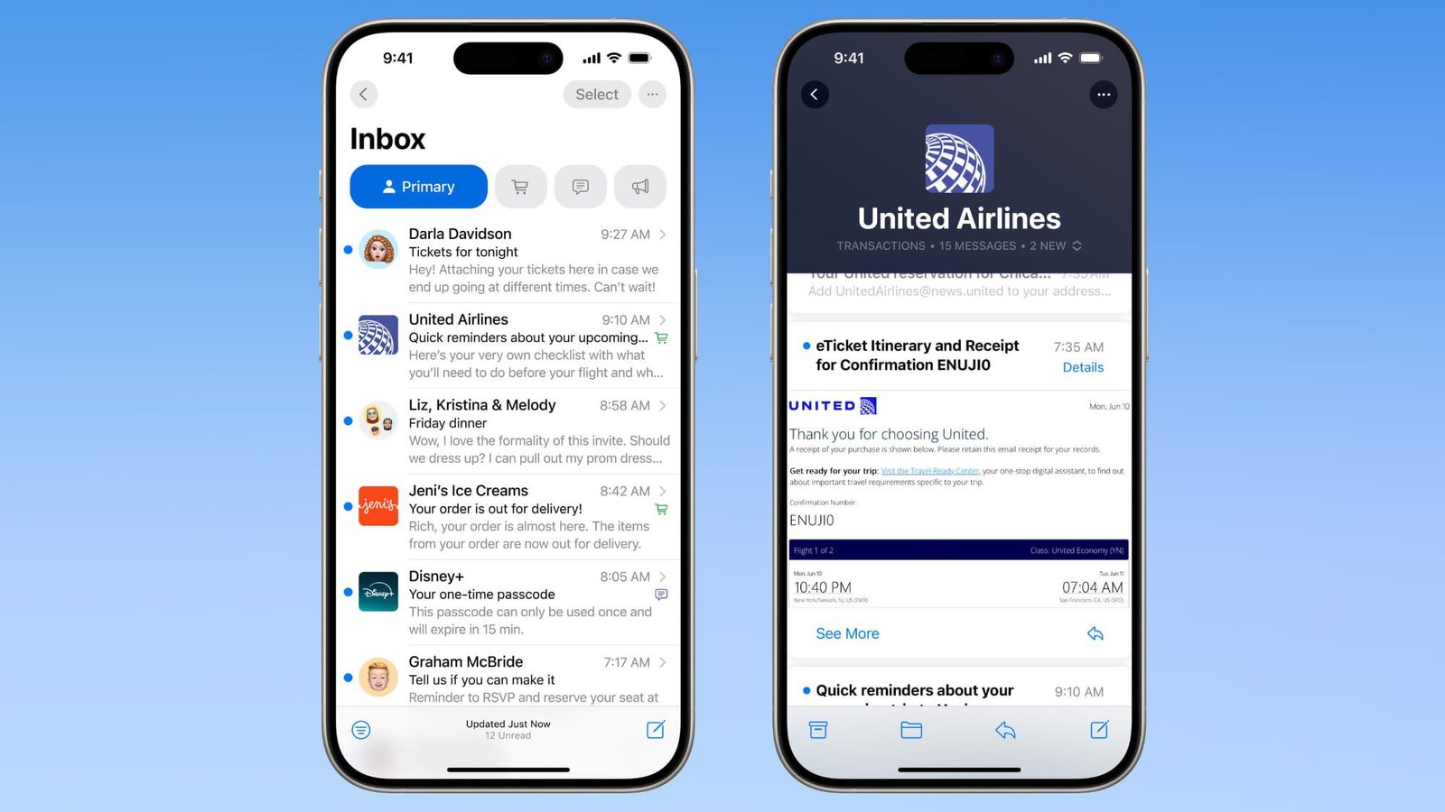 How to Turn Off Mail Categories in iOS 18.2