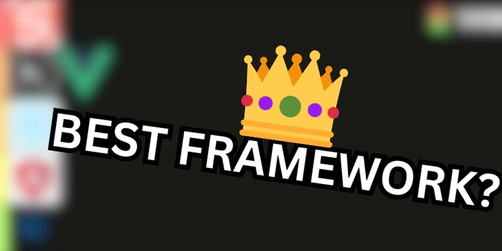 I RATE JAVASCRIPT FRAMEWORKS ⭐⭐⭐