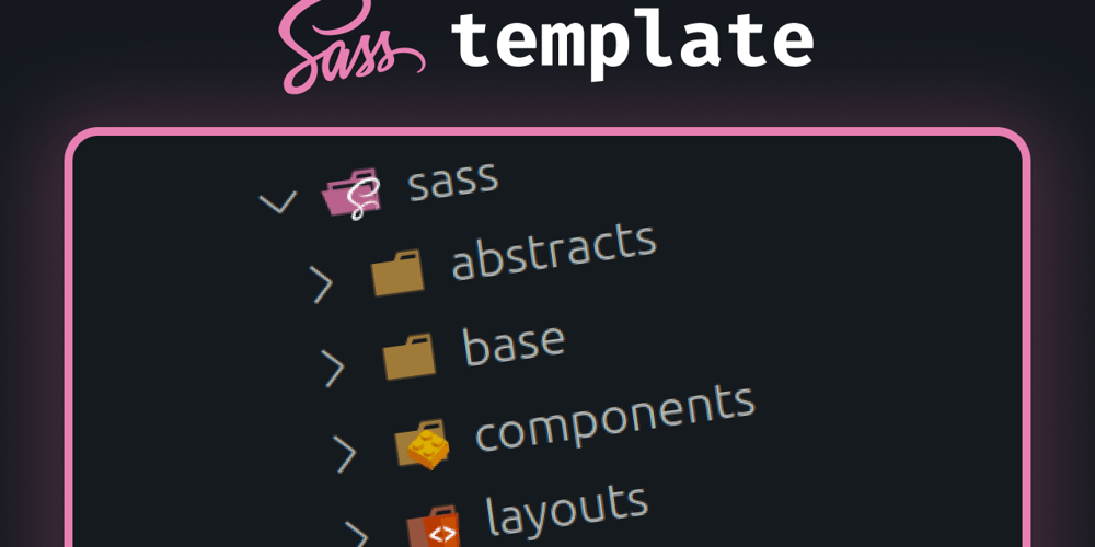 I built a Sass template. You can just copy me!