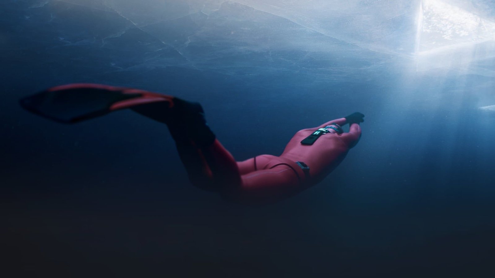 ‘Ice Dive’ Apple Vision Pro Immersive Video Now Available