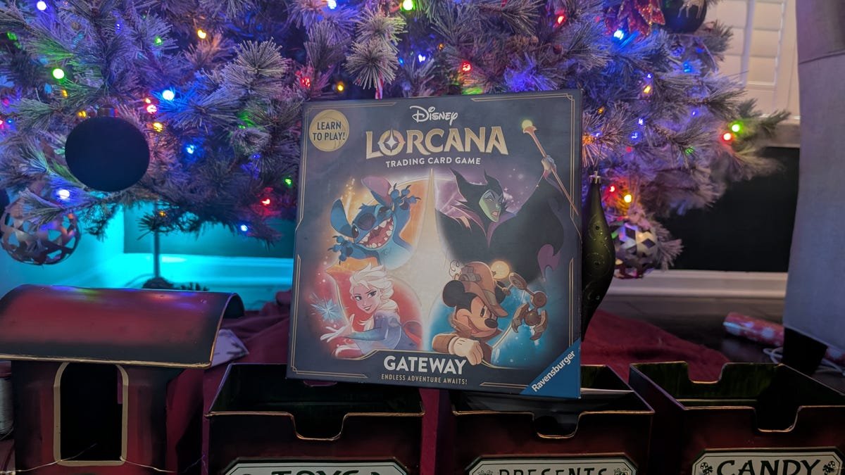 I’m Grabbing This Disney Lorcana Gateway Game for All My Friends This Christmas While It’s on Sale