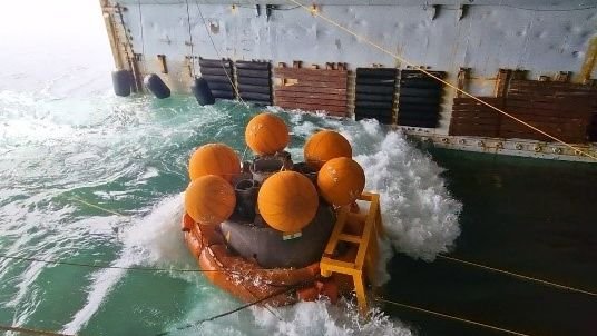 India practices pulling its Gaganyaan astronaut capsule out of the sea (photos)