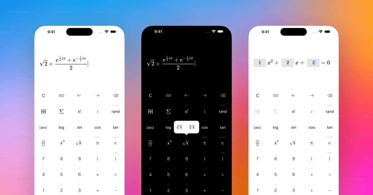 Indie App Spotlight: ‘TechniCalc’ is a comprehensive calculator with a clean interface