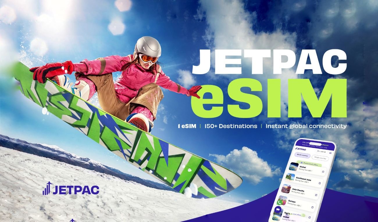 Jetpac eSIM: Budget-Friendly eSIM Solution