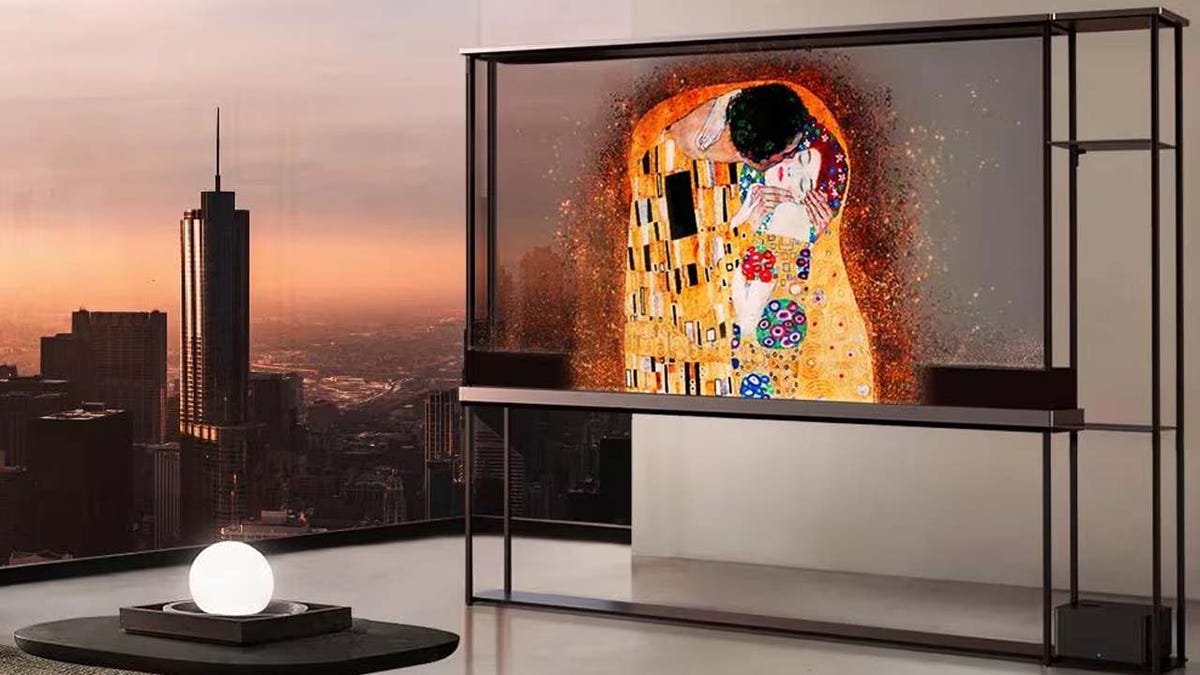 LG’s New Transparent Hologram TV Costs $60,000