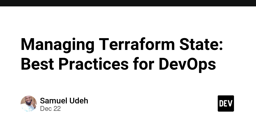 Managing Terraform State: Best Practices for DevOps