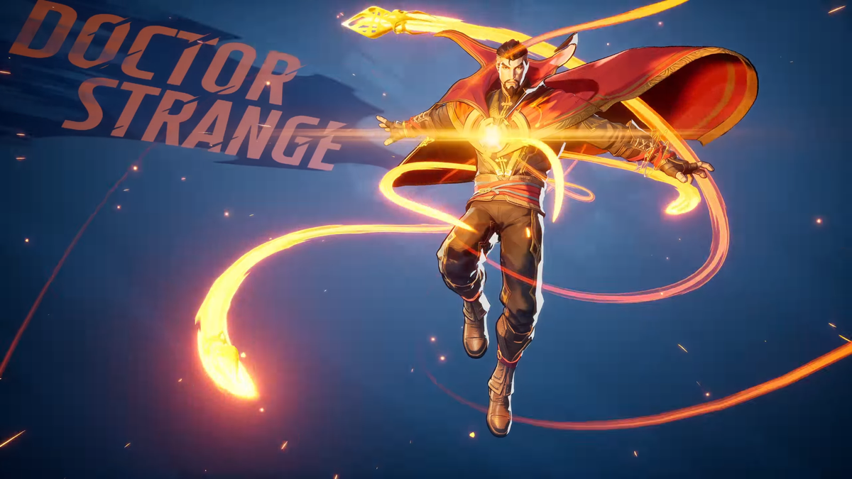 Marvel Rivals Fans Find More Cool Ways To Use Doctor Strange