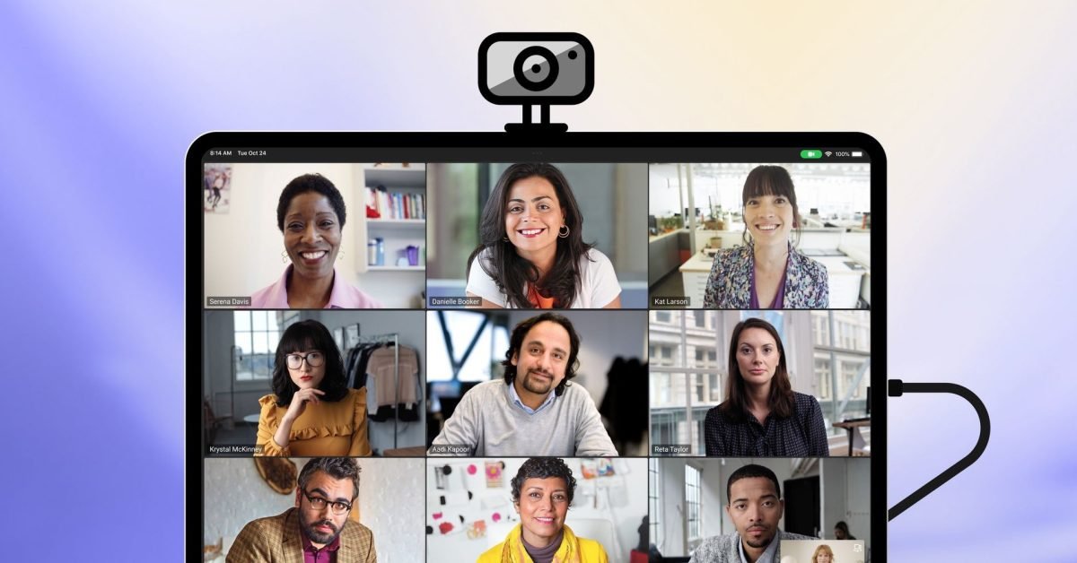 Microsoft Teams for iPad now supports external webcams