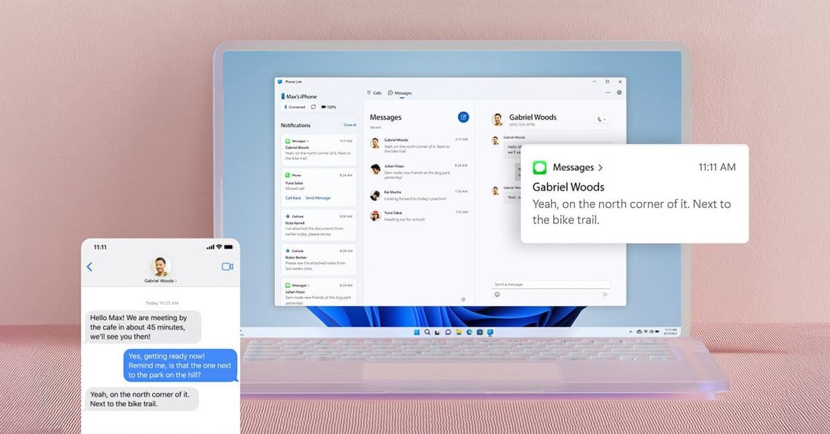 Microsoft enables file sharing between iPhone and Windows PCs