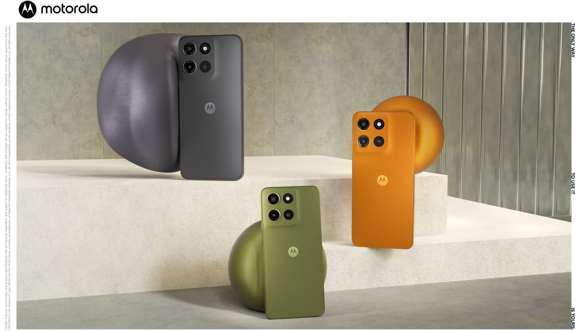 Motorola’s new Moto G15 and G15 Power mid-rangers come with stylish designs and huge batteries