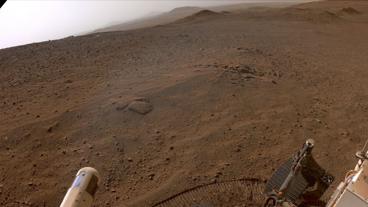 NASA’s Mars rover Perseverance reaches rim of its Jezero Crater home (video)