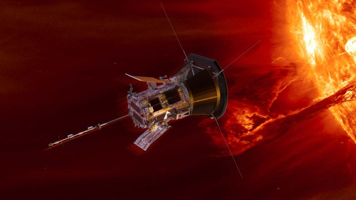 NASA’s Parker Solar Probe celebrates Christmas with a record smashing ‘kiss’ for the sun