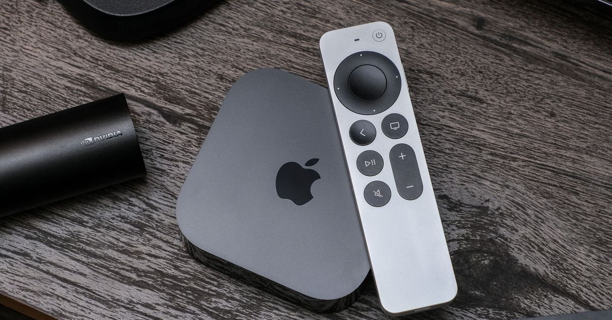 New Apple TV and HomePod mini reportedly coming in 2025