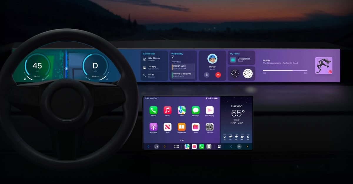 Next-gen CarPlay’s first models should still ‘arrive in 2024,’ per Apple’s site