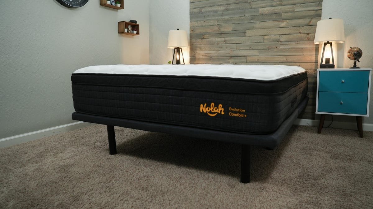 Nolah Evolution Comfort Plus Review 2024: A Luxurious Pillow-Top Mattress for Heavy People