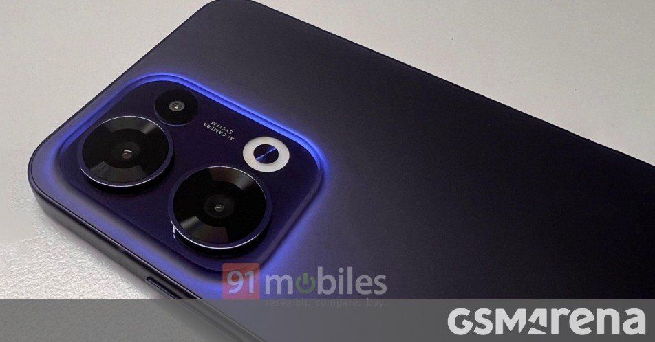 Oppo Reno13 surfaces in a new India-exclusive color