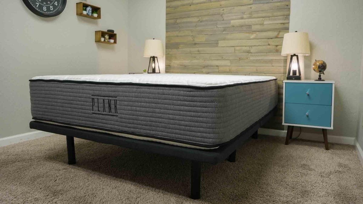 Plank Firm Luxe Mattress Review 2024: Dual-Sided Firmness Meets Coil Support