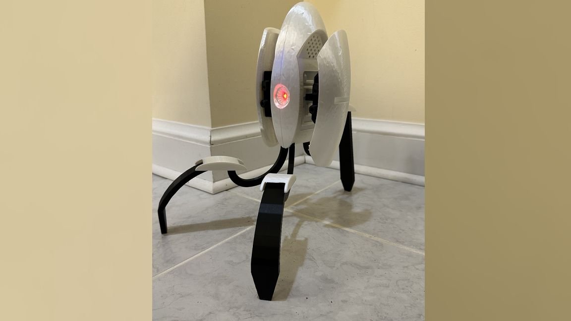 Raspberry Pi powers sentry turret straight out of the ‘Portal’ franchise