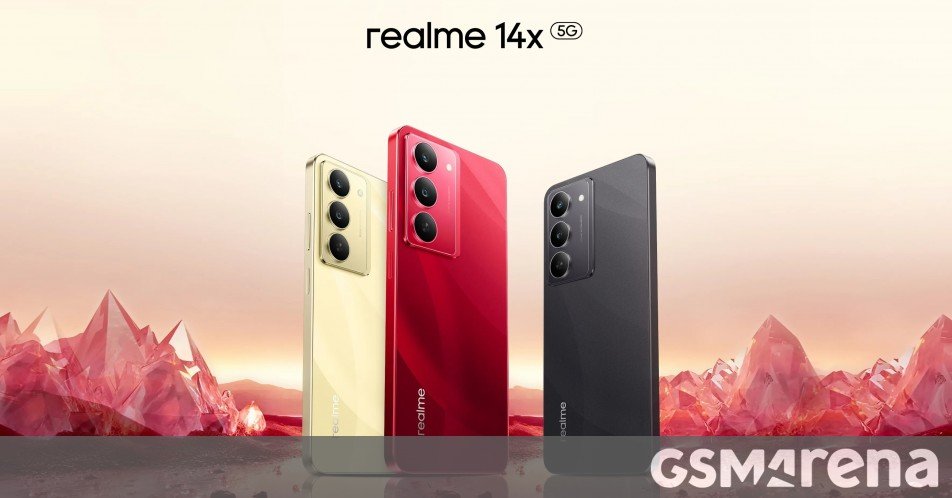 Realme 14x’s launch date, design, and price segment officially revealed