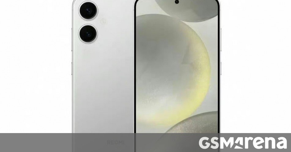 Redmi Turbo 4 image leaks, this could be the Poco F7