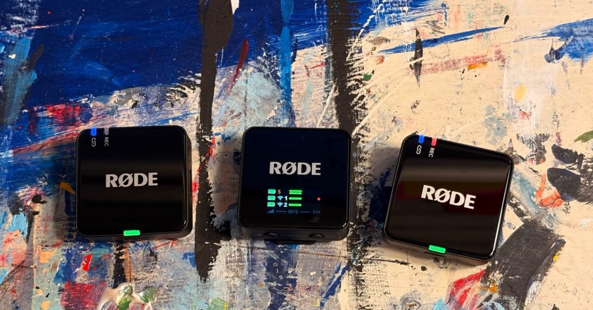 Rode Wireless Go 3 delivers 40 hours of local 32-bit float recording, 260m range, more