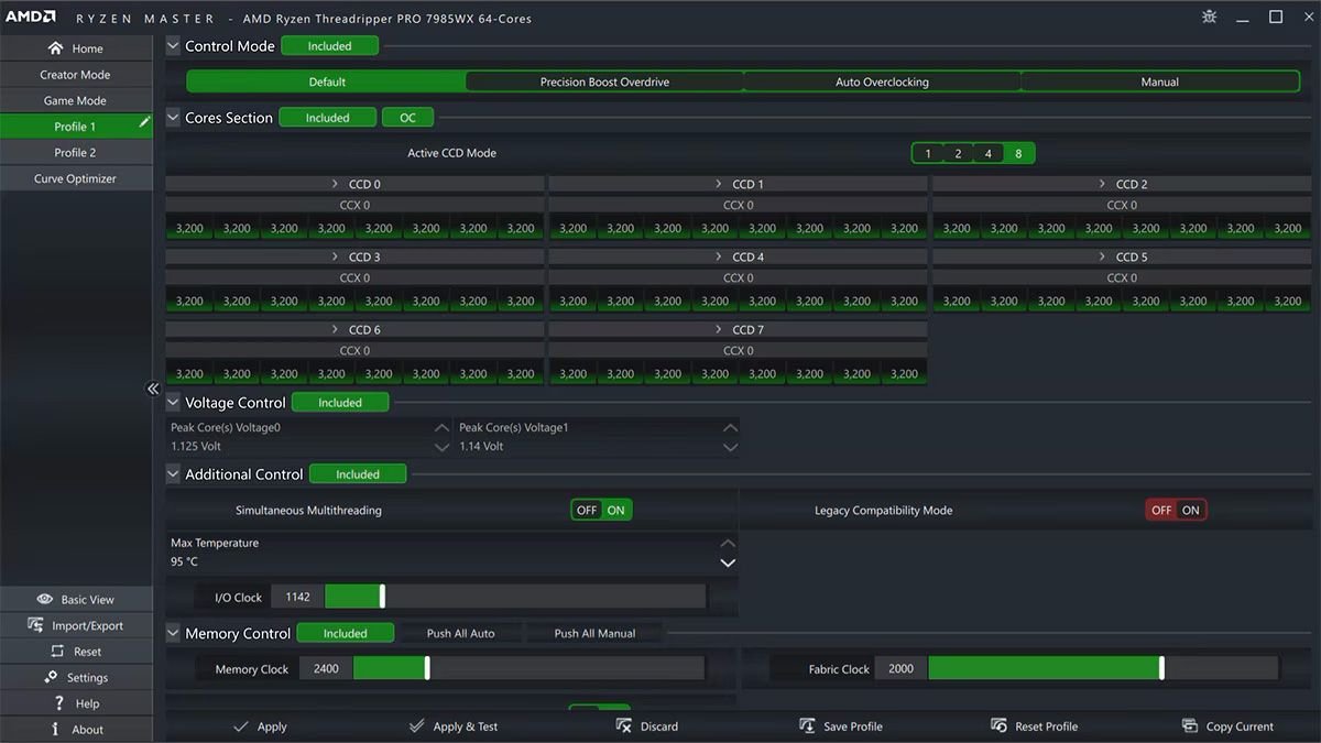 Ryzen Master now supports EXPO profile enablement without a system restart — the new version also drops support for Zen and Zen+ Threadripper CPUs