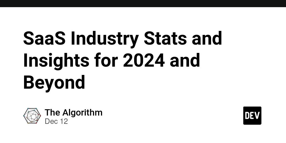 SaaS Industry Stats and Insights for 2024 and Beyond