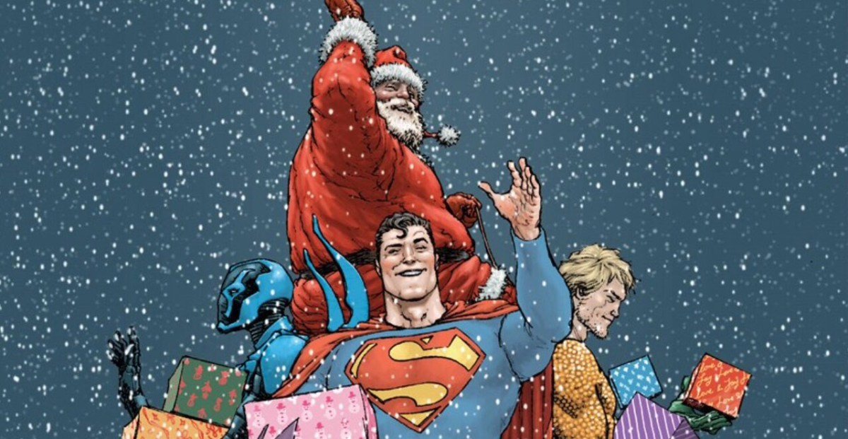 Santa is canon in the Marvel and DC comic universes — here’s proof