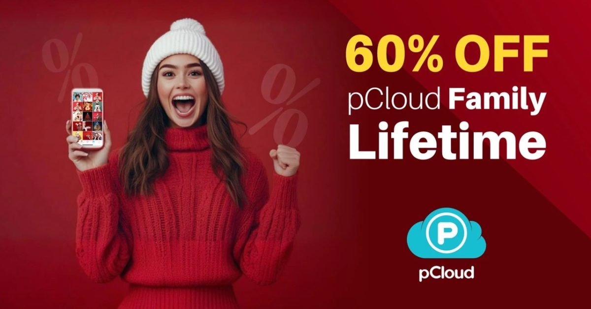 Secure your family’s digital future with pCloud’s limited-time holiday bundles [up to 60% off]