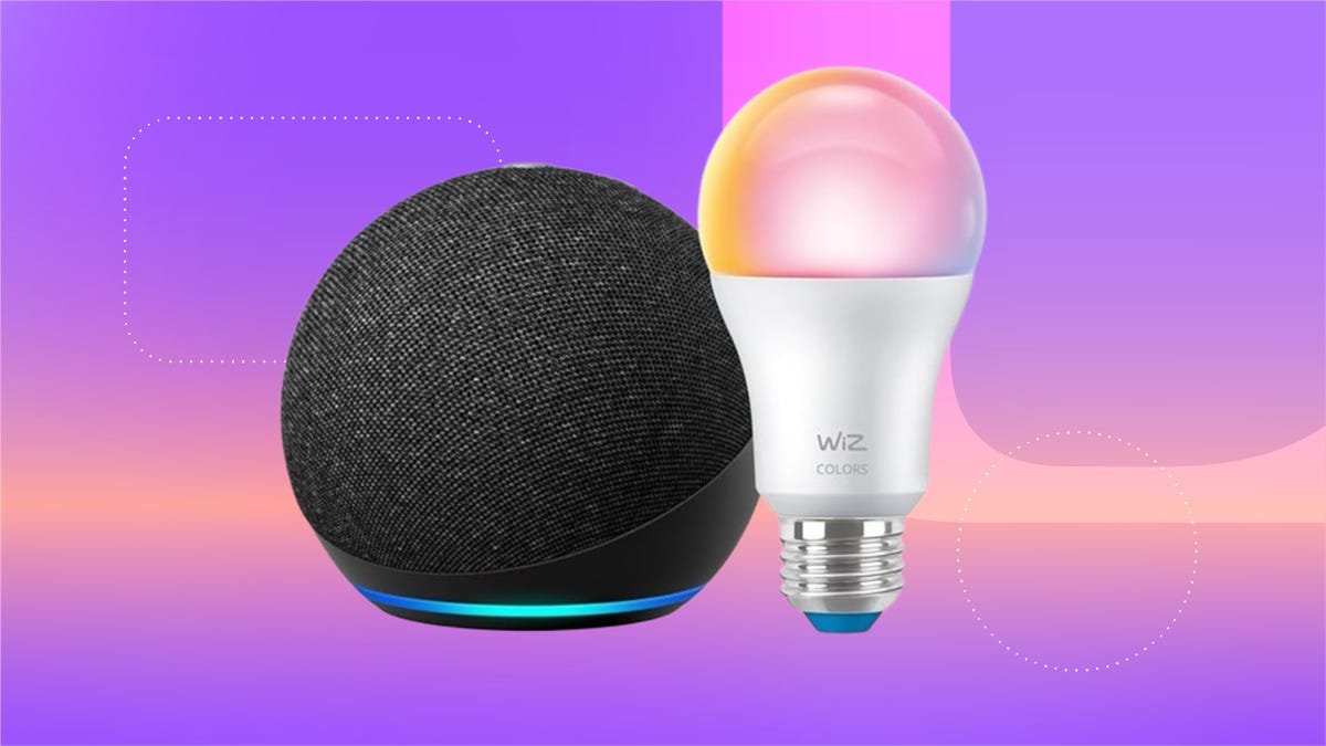 Smarten Up Your Home in the New Year With an Amazon Smart Home Bundle for Only $25