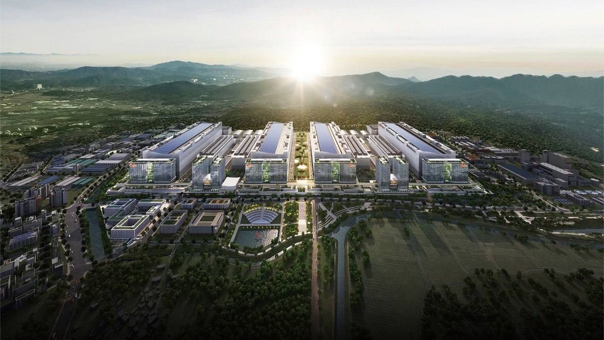 South Korea greenlights the world’s largest semiconductor hub — half the size of Beverly Hills to house six fabs, three power plans, and fab suppliers