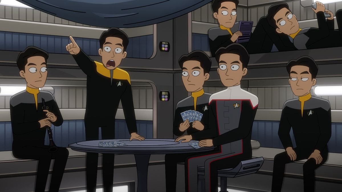 ‘Star Trek: Lower Decks’ brings back fan-favorite characters for ‘Multiverse of Madness’-style hijinks in latest episode