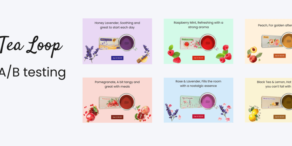 Tea Loop – A/B testing with DevCycle