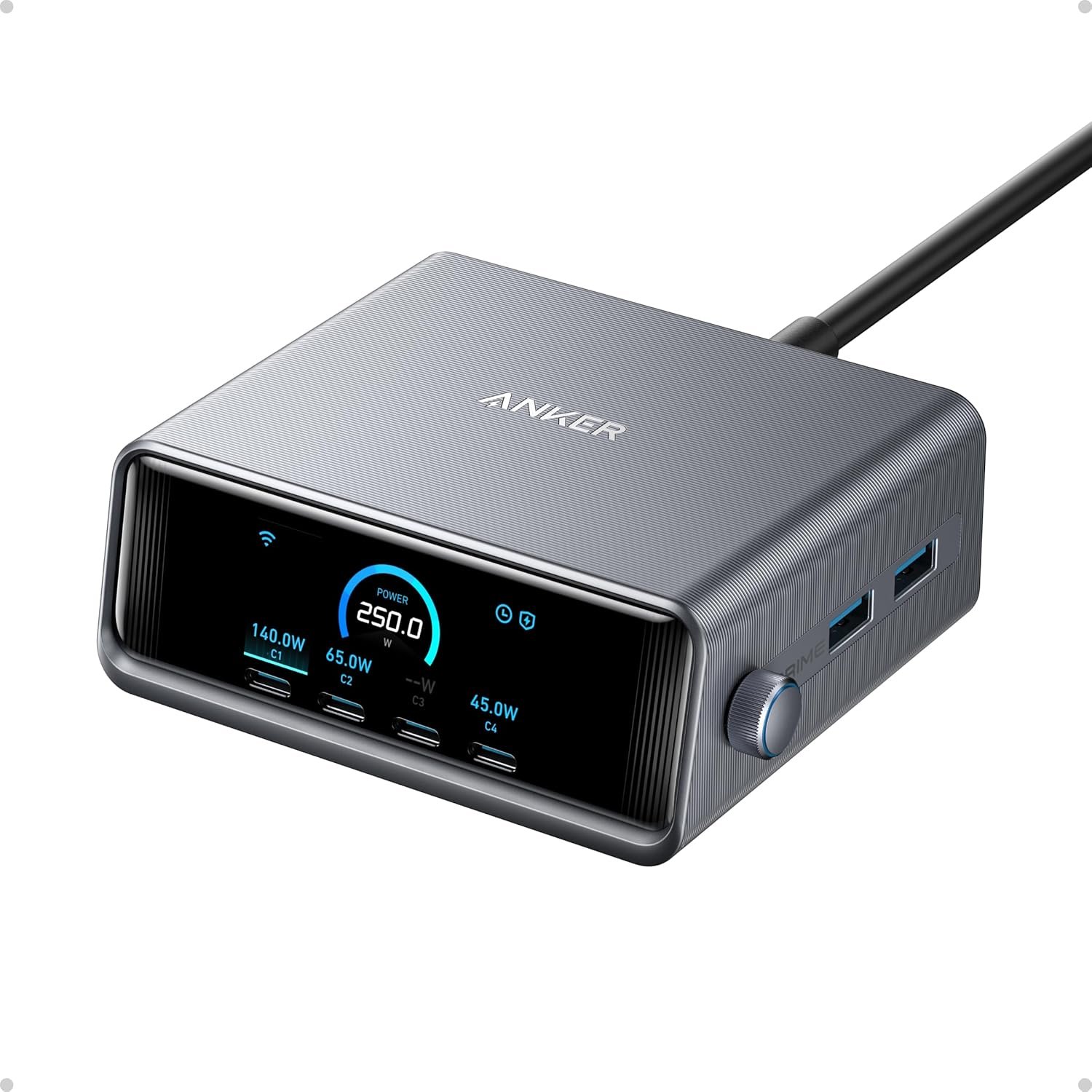 The 6-Port Anker Prime Charger Is at an All-Time Low Price, Just in Time for Holiday Delivery