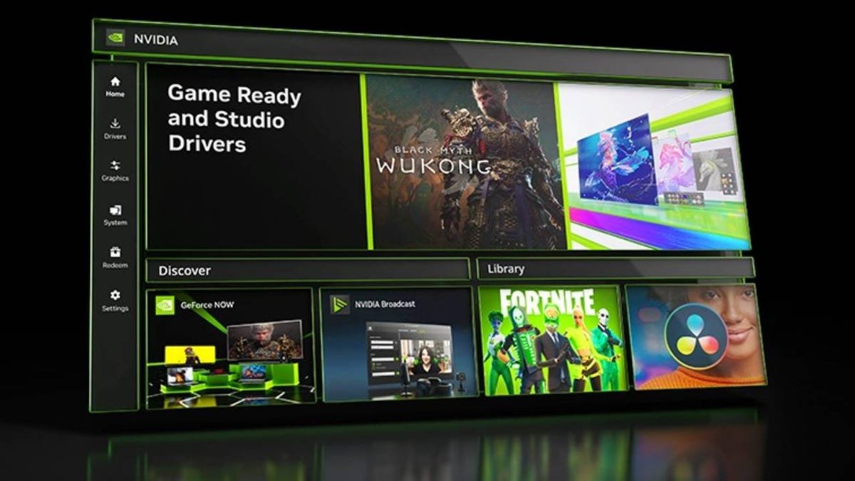 The New Nvidia App Is Dramatically Reducing Gaming Performance