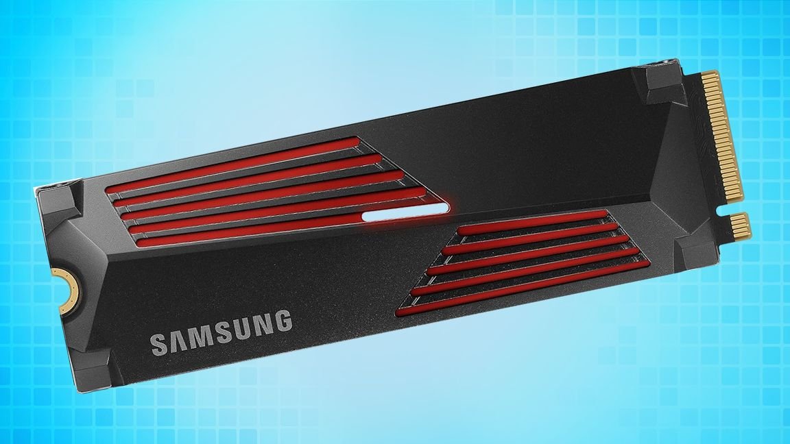 The Samsung 990 Pro 4TB heatsink edition is now only $289 at Amazon