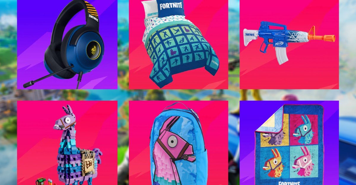 The best gifts for Fortnite fans