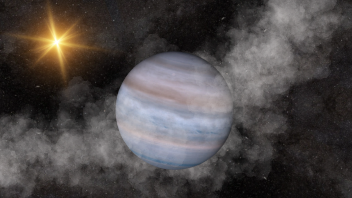 This baby exoplanet is made of different stuff than its birth cloud