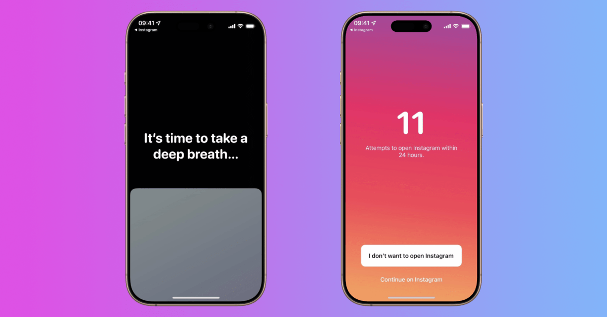 This iPhone app will help you stop doom scrolling for good