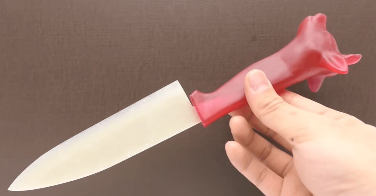 This wild YouTube scientist makes knives out of random stuff