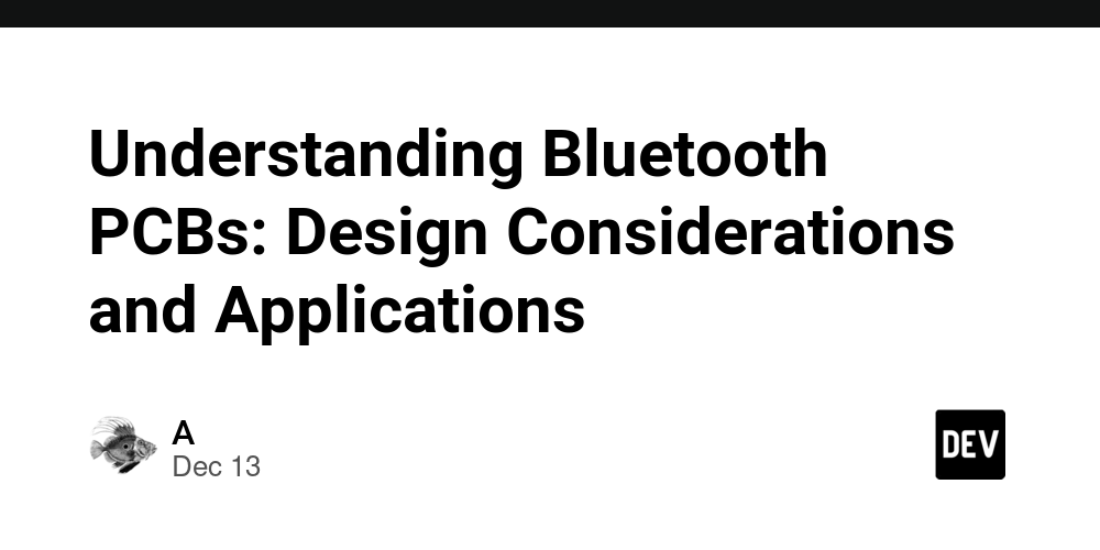 Understanding Bluetooth PCBs: Design Considerations and Applications