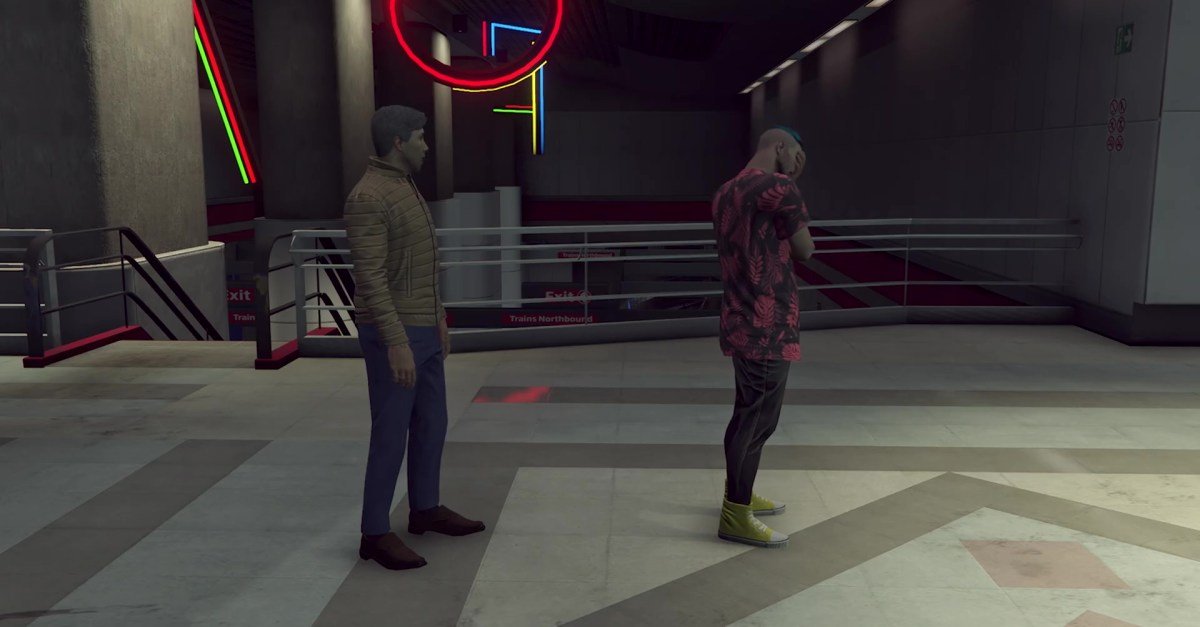 Watch the trailer for Grand Theft Hamlet, which is Hamlet in GTA Online