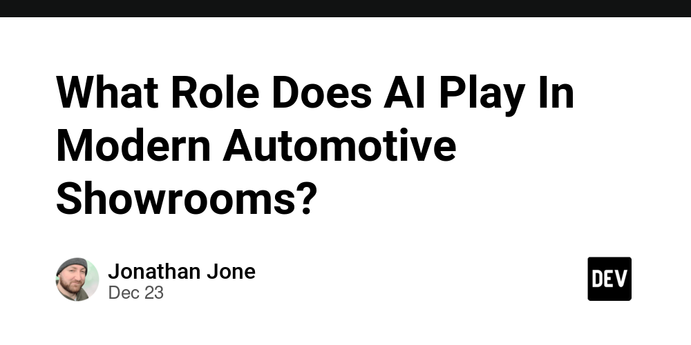 What Role Does AI Play In Modern Automotive Showrooms?