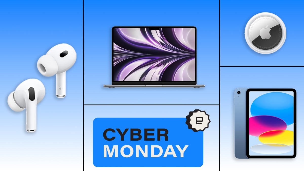 The best Cyber Monday Apple deals on AirPods, iPads, MacBooks and AirTags we could find