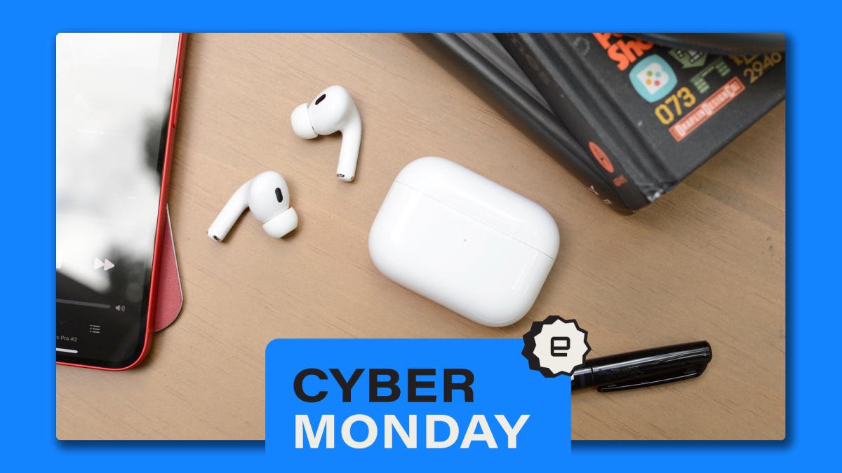 Cyber Monday Apple deals discount the AirPods Pro 2 to an all-time-low price