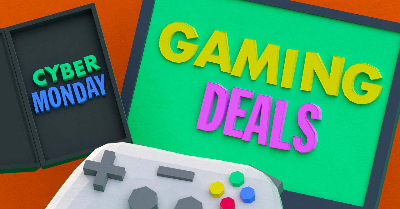 45 Best Cyber Monday Gaming Deals (2024), Consoles and Games