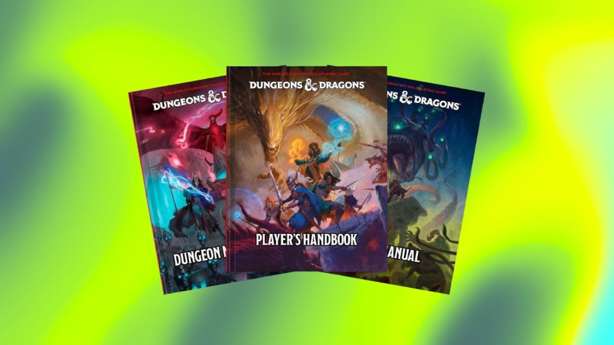 Start Your Next D&D Adventure With Three Core Rulebooks for Only $140 This Cyber Monday