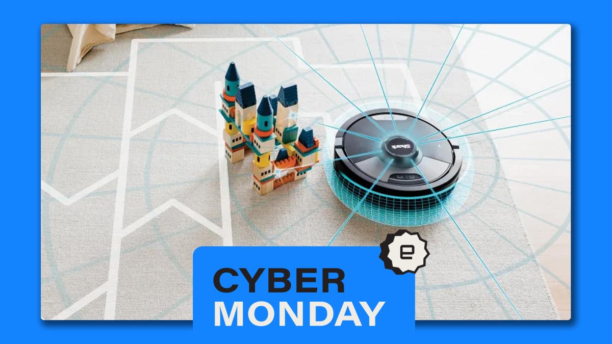 Shark’s excellent AI Ultra robot vacuum is half off for Cyber Monday