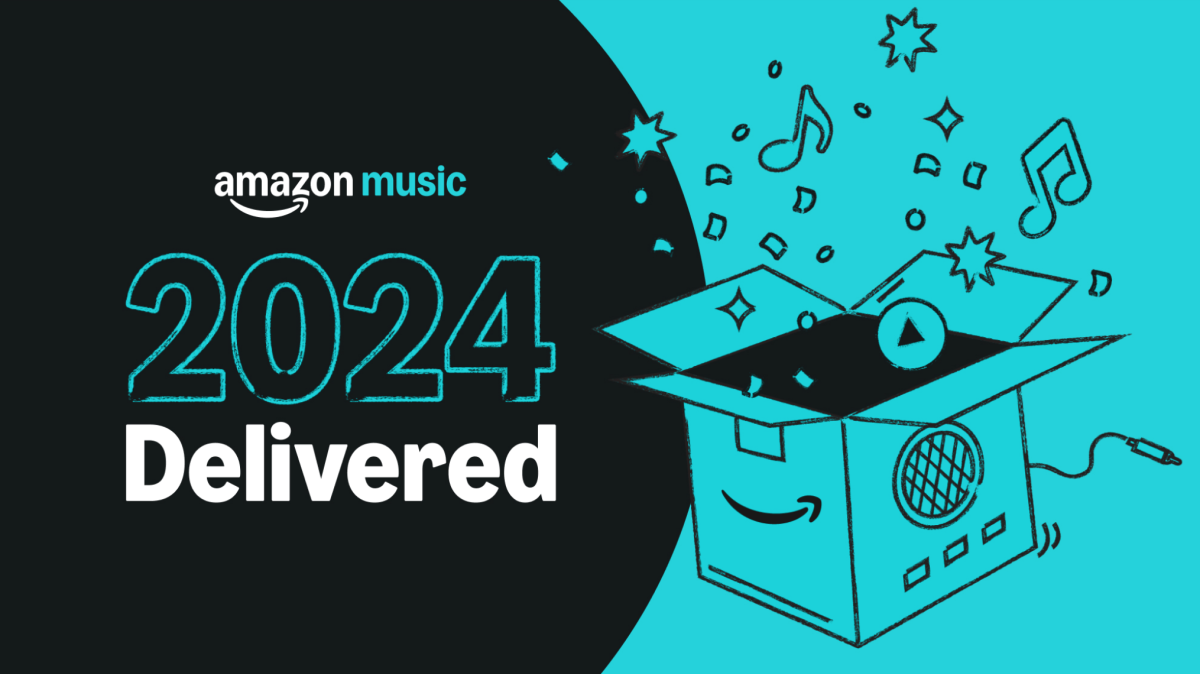 Amazon Music now has its own version of Spotify Wrapped