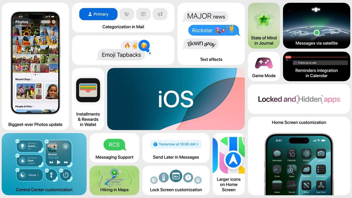 iOS 18: new features, compatible devices, and everything you need to know